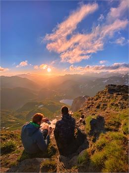 Randonné Levé du Soleil_La Rosière - Montvalezan