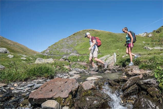 Randonnée au Fil de l'Eau_La Rosière - Montvalezan