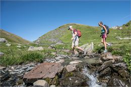 Randonnée au Fil de l'Eau_La Rosière - Montvalezan
