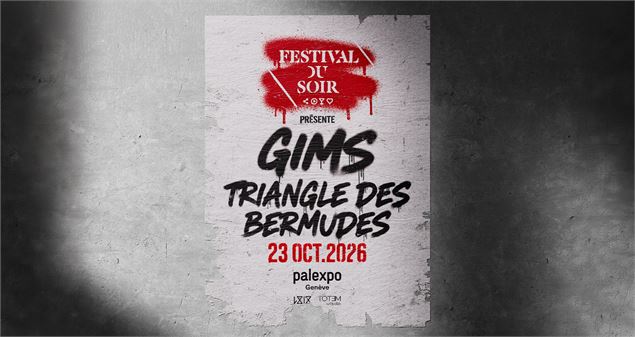 Festival du Soir Présente GIMS et Triangle des Bermudes - village du soir