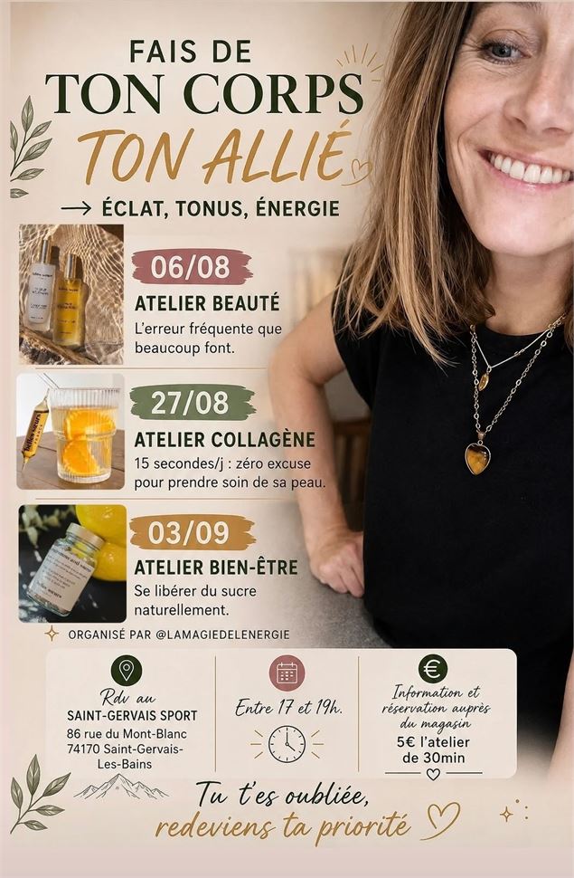 Atelier Bien-Etre_Saint-Gervais-les-Bains - Droits réservés