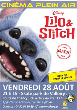 Cinéma plein air : Lilo & Stitch_Valleiry