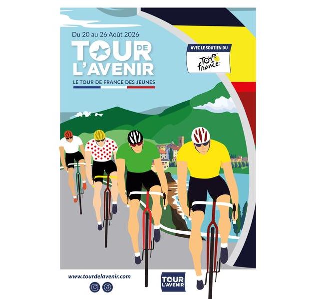 Passage du Tour de l'avenir_Les Saisies