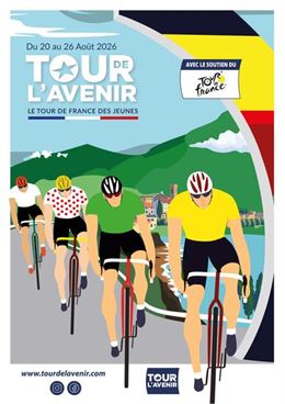 Passage du Tour de l'avenir_Les Saisies