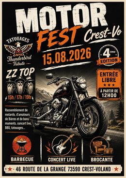 Motor Fest 4ème édition