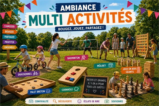 Après-midi Multi-Activités_Les Gets - les gets tourisme