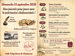 Les Journées Européennes du Patrimoine à Chalamont ! - 		© Chalamont PatrimoineS