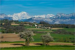 Exposition photo " l’Albanais, balcon des Alpes"_Rumilly - ©Gilles Lansard
