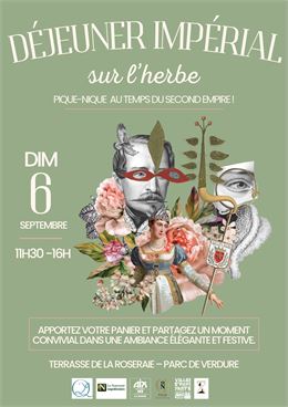 Déjeuner impérial sur l'herbe - Ville d'Aix-les-Bains
