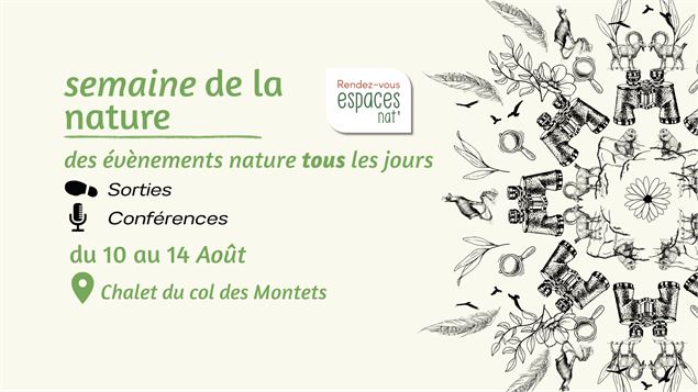 Semaine de la nature 2026 - Sorties et conférences_Vallorcine