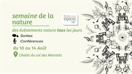 Semaine de la nature 2026 - Sorties et conférences_Vallorcine