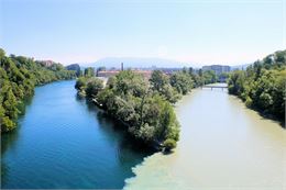 Balade le long de l’Arve - DR