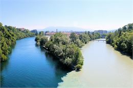 Balade le long de l’Arve - DR