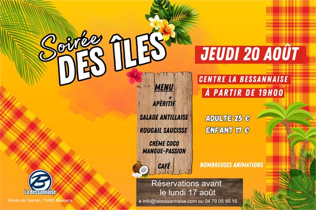 Soirée des Iles_Bessans