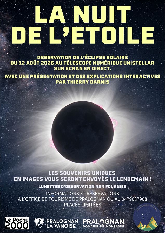 la nuit de l'étoile_Pralognan-la-Vanoise