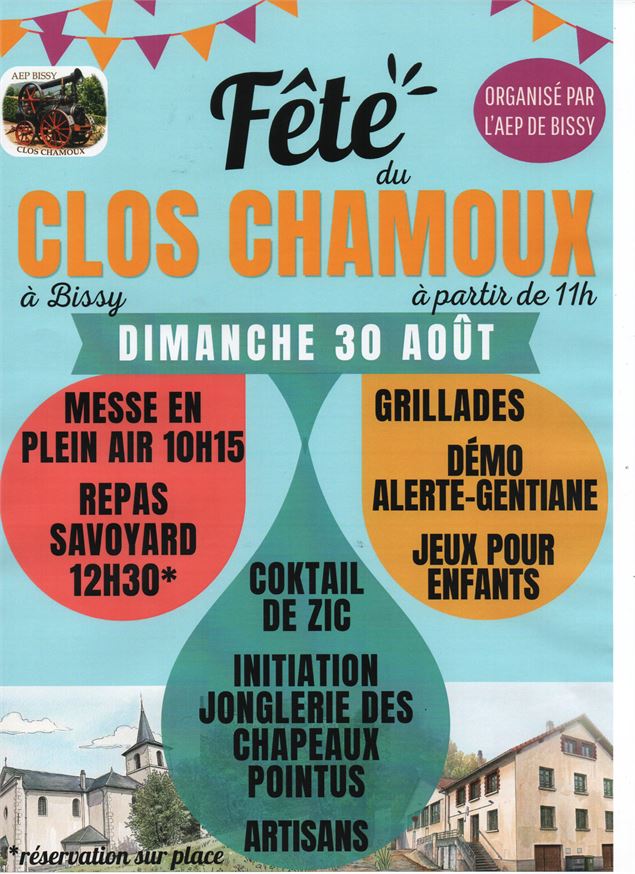 La Fête du Clos Chamoux - E.Jusko