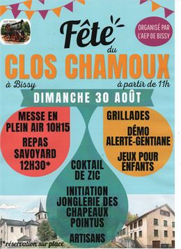 La Fête du Clos Chamoux - E.Jusko