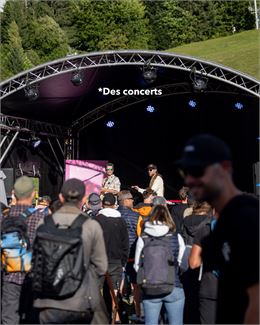 Concerts / Coupe du monde - Les Gets Tourisme