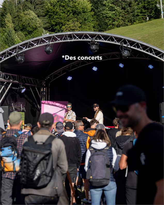 Concerts / Coupe du monde - Les Gets Tourisme