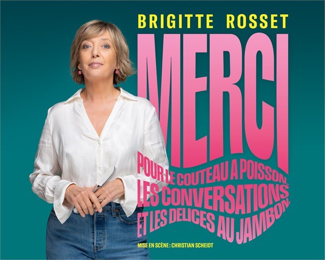 Festival Assemblage's :  Brigitte Rosset - Merci pour le couteau à poisson.…