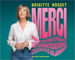 Festival Assemblage's :  Brigitte Rosset - Merci pour le couteau à poisson.…