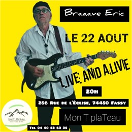 Concert Braave eric Mon T PlaTeau