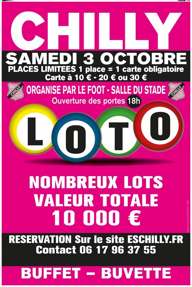 GRAND LOTO ES CHILLY 