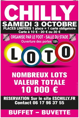 GRAND LOTO ES CHILLY 