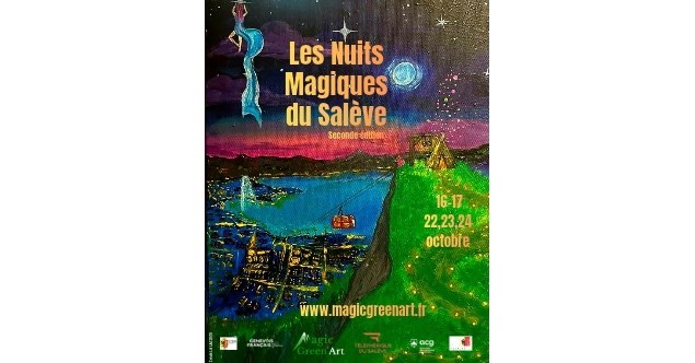 Les nuits magiques du Salève 