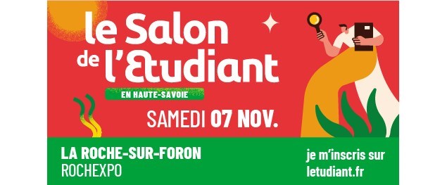 Salon de l'Etudiant en Haute-Savoie