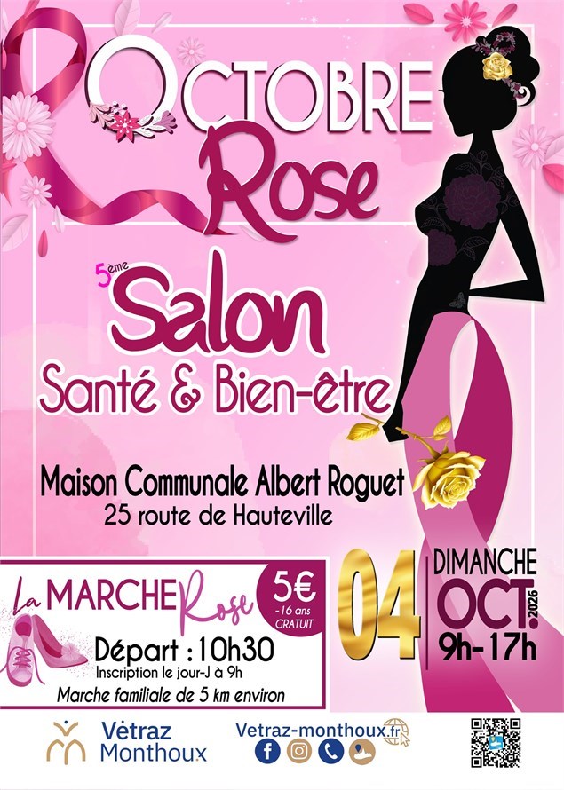 Octobre Rose 2026 à Vétraz-Monthoux