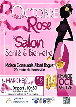 Octobre Rose 2026 à Vétraz-Monthoux