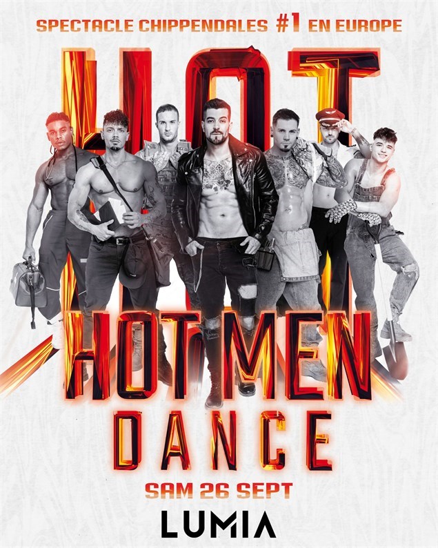 Hot Men Dance