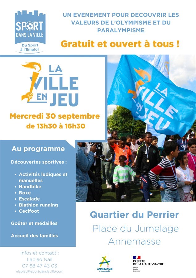 La Ville en Jeu