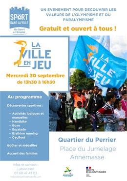 La Ville en Jeu