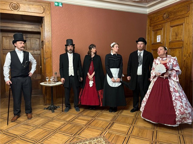 Enquête Grandeur Nature au château