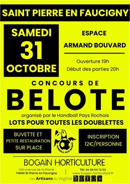 Concours de Belote