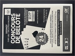 Concours de belote 