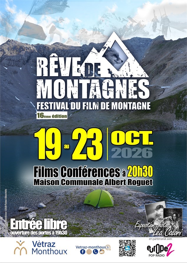 Festival REVE DE MONTAGNES de Vétraz-Monthoux