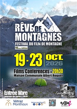 Festival REVE DE MONTAGNES de Vétraz-Monthoux