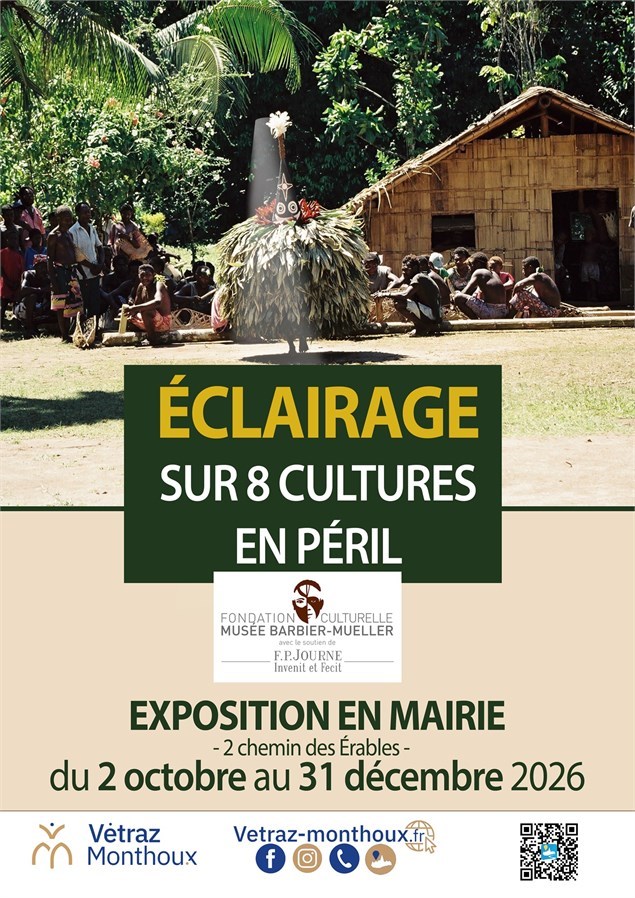 Exposition photographique : « Éclairage sur huit cultures en péril »
