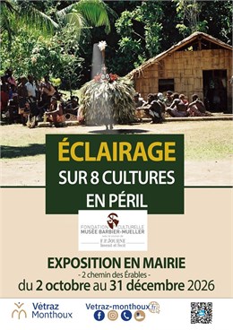 Exposition photographique : « Éclairage sur huit cultures en péril »