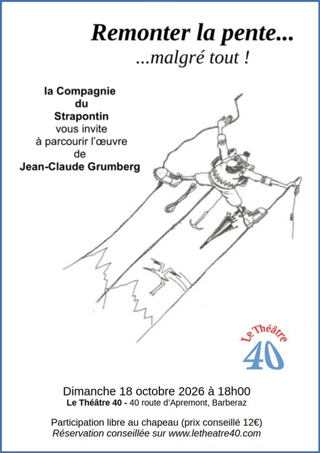 Remonter la pente... malgré tout !