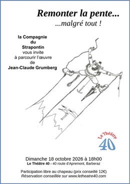 Remonter la pente... malgré tout !