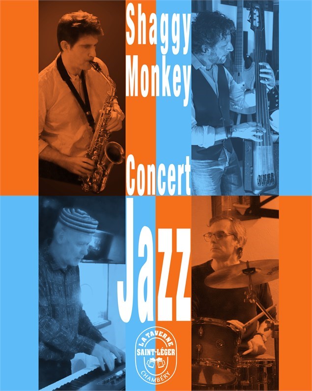 Concert Jazz : Shaggy Monkey Quartet  