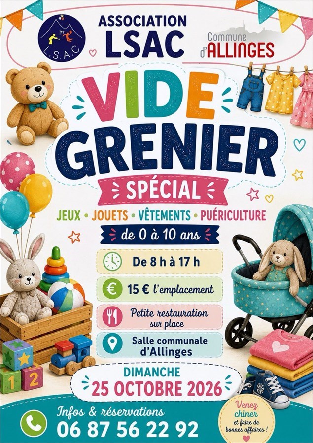 Vide Grenier Spécial Enfant