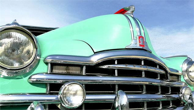 Voiture ancienne - Pixabay