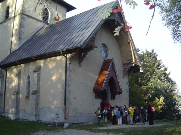Pèlerinage Notre Dame des Voirons_Boëge - OT Alpes du Léman