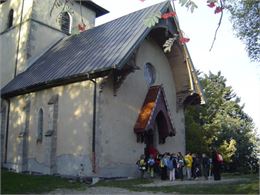 Pèlerinage Notre Dame des Voirons_Boëge - OT Alpes du Léman