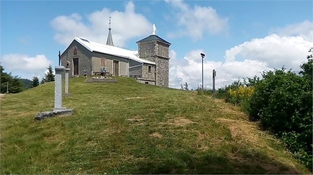 Pèlerinage à la Chapelle d'Hermone_Vailly - OT Alpes du Léman
